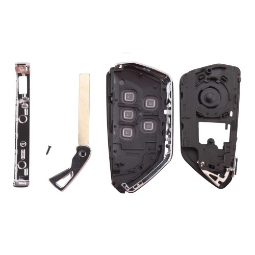 KEYDIY FGB25-5 PCB Board with Key Shell 5 Buttons Only Support for VW, for Audi, for Porsche, for BMW 5C/5D & BMW BDC2, BDC3, or BCP