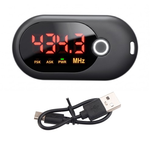 CK Remote Tester Supports  315MHZ, 433MHZ, 868MHZ, 902MHZ Frequency Detection
