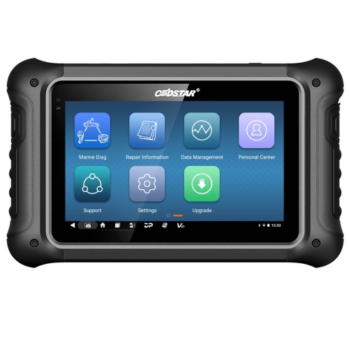 2026 OBDSTAR ISCAN PRO INDMAR Marine Scanner Support DC24V input Support BLM reset,Camshaft phaser cleaning,Reset the oil-life monitor