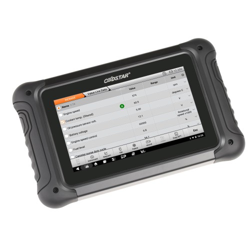 2026 OBDSTAR ISCAN PRO INDMAR Marine Scanner Support DC24V input Support BLM reset,Camshaft phaser cleaning,Reset the oil-life monitor
