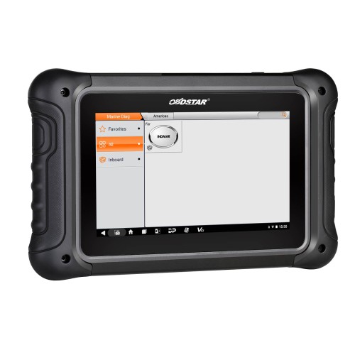 2026 OBDSTAR ISCAN PRO INDMAR Marine Scanner Support DC24V input Support BLM reset,Camshaft phaser cleaning,Reset the oil-life monitor