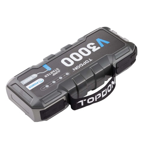 TOPDON V3000 3000A 12V Car and Truck Lithium Ion Battery Jump Starter