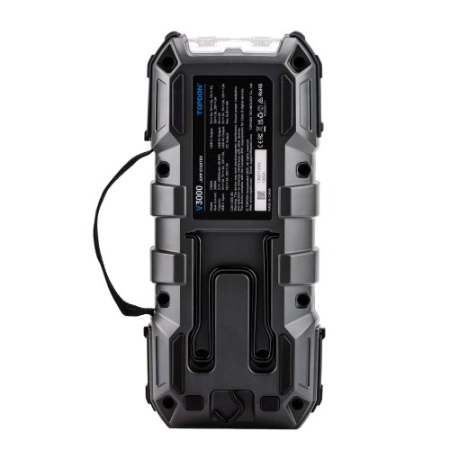 TOPDON V3000 3000A 12V Car and Truck Lithium Ion Battery Jump Starter