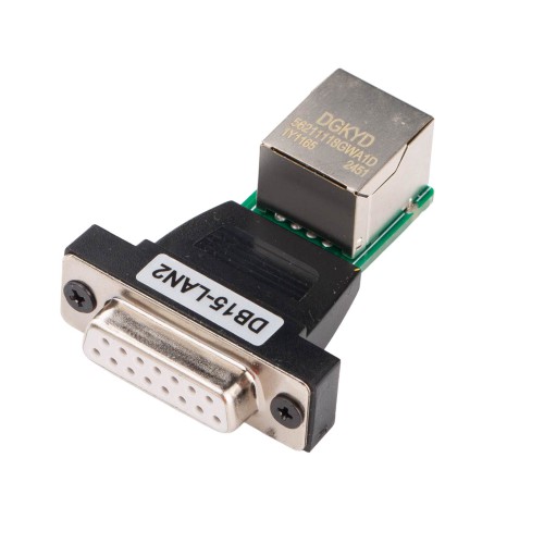 YANHUA Module 45: DQ38x GEN2 Read/Write Data and Mileage Correction Interface Board Set + License for ACDP2