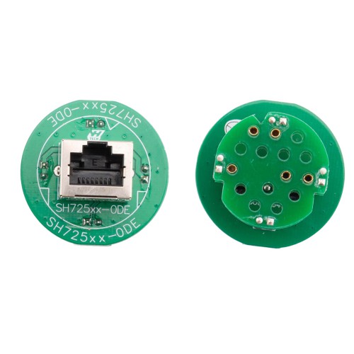 YANHUA Module 45: DQ38x GEN2 Read/Write Data and Mileage Correction Interface Board Set + License for ACDP2