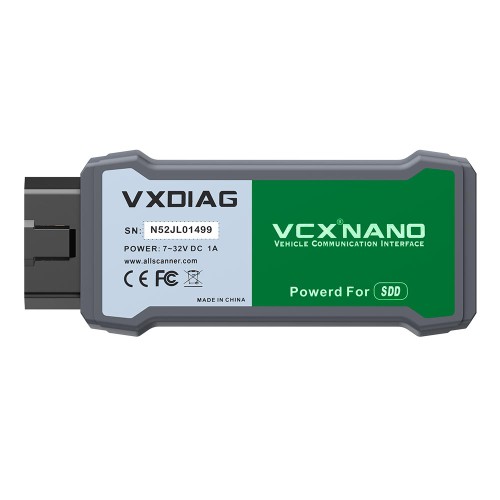 [US Ship Only] [Second-Handed] 90% New VXDIAG VCX NANO for JLR Land Rover and Jaguar 2007-2016
