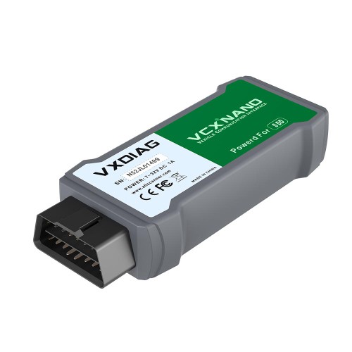 [US Ship Only] [Second-Handed] 90% New VXDIAG VCX NANO for JLR Land Rover and Jaguar 2007-2016