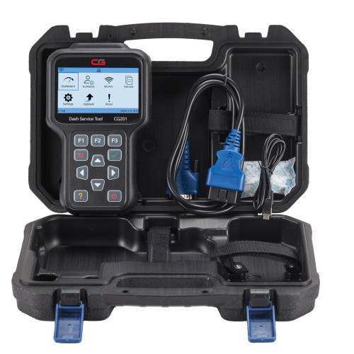 [US Ship Only] [Second-Handed] 90% New CGDI CG201 Mileage Correction Programmer For Hyundai For Kia For Dodge Via OBD