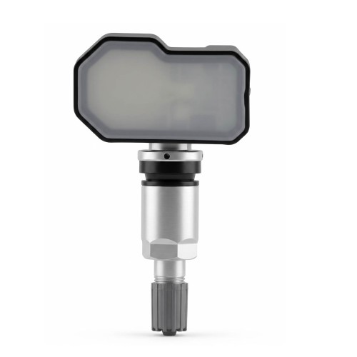 4pcs/lot LAUNCH TSENSOR-05S RF TPMS Sensor (Overseas Configuration with Adjustable Angle Sandblasted Silver Aluminum)