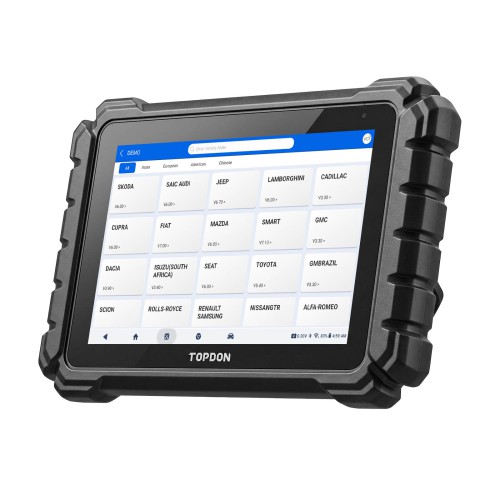 2026 TOPDON ONE PLUS Professional 10.1 Inch Automotive Diagnostic Tool Supports Hidden Functions Activation, 50+ Maintenance Functions, Battery Test