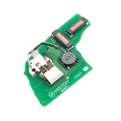 KEYDIY DZ-ZB15-4 Smart Key Board Only Without Shell 4 Buttons for VW 5C