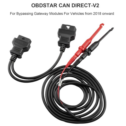 OBDSTAR C1022 CAN DIRECT-V2 for Bypassing Gateway Modules for Vehicles from 2018 onward