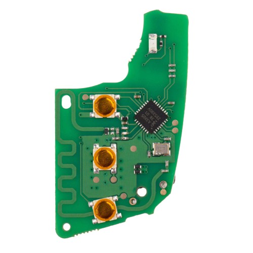 KEYDIY DZ-ZB15-3 Smart Key Board Only Without Shell 3 Buttons for VW 5C