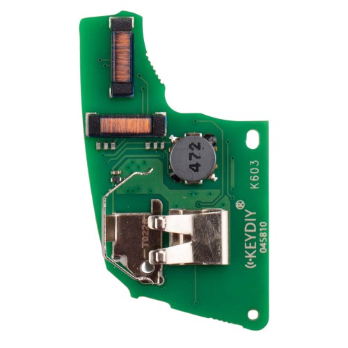 KEYDIY DZ-ZB15-3 Smart Key Board Only Without Shell 3 Buttons for VW 5C