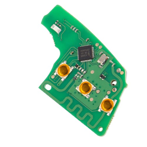 KEYDIY DZ-ZB15-3 Smart Key Board Only Without Shell 3 Buttons for VW 5C
