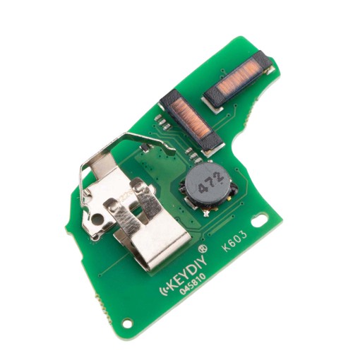 KEYDIY DZ-ZB15-3 Smart Key Board Only Without Shell 3 Buttons for VW 5C