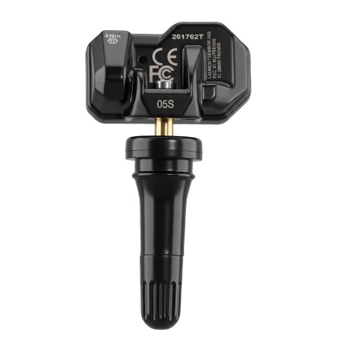 LAUNCH TSENSOR-05S RF TPMS Sensor Rubber Black Not Adjustable