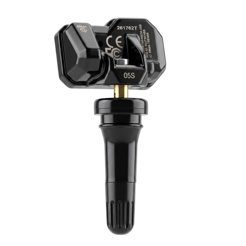 LAUNCH TSENSOR-05S RF TPMS Sensor Rubber Black Not Adjustable