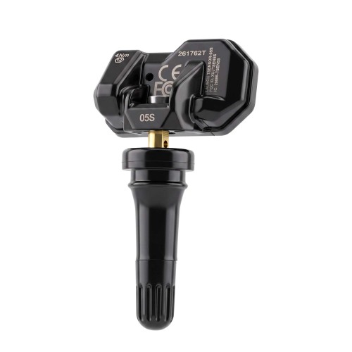 LAUNCH TSENSOR-05S RF TPMS Sensor Rubber Black Not Adjustable