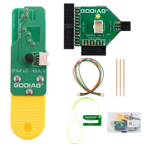 GODIAG BMW EWS-4.3 & 4.4 9S12(2L86D) for XPROG-M or AK90 or R270 Programmer