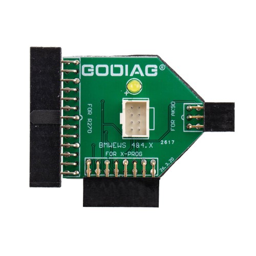 GODIAG BMW EWS-4.3 & 4.4 9S12(2L86D) for XPROG-M or AK90 or R270 Programmer