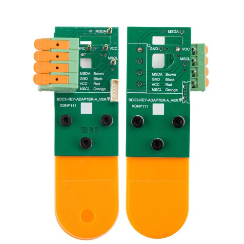 Xhorse XDNPBDGL BM.W Dedicated Adapter BDC2/BDC3/BCP/U 4 Pieces of Boards work with Multi Prog, VVDI PROG, Key Tool Series