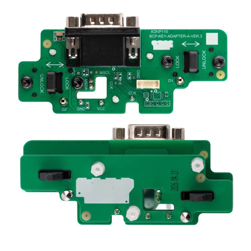 Xhorse XDNPBDGL BM.W Dedicated Adapter BDC2/BDC3/BCP/U 4 Pieces of Boards work with Multi Prog, VVDI PROG, Key Tool Series