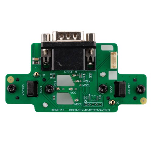 Xhorse XDNPBDGL BM.W Dedicated Adapter BDC2/BDC3/BCP/U 4 Pieces of Boards work with Multi Prog, VVDI PROG, Key Tool Series