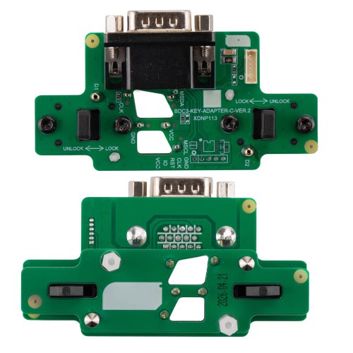 Xhorse XDNPBDGL BM.W Dedicated Adapter BDC2/BDC3/BCP/U 4 Pieces of Boards work with Multi Prog, VVDI PROG, Key Tool Series