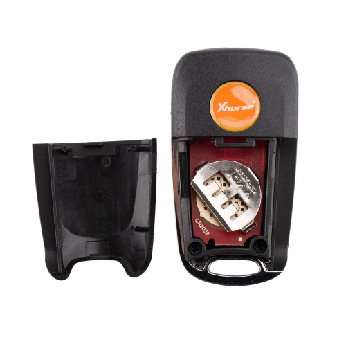 XHORSE XNHY22EN Second Generation Wireless Flip Remote Key 3 Buttons for KIA for Hyundai Type 5pcs/lot