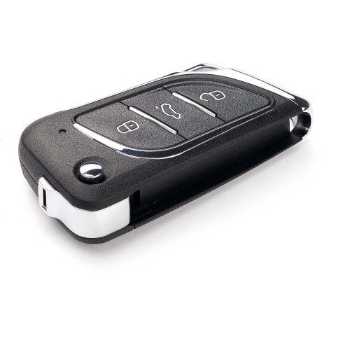 5pcs/lot XHORSE XKLKS2EN LEI.KSS Style(ENrome-plating) Second Generation Universal Wired Remote Key