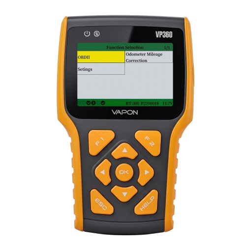[Sales] VAPON VP360 Odometer Correction Tool by OBD, Read/clear DTC, 2-in-1 Handheld Programmer