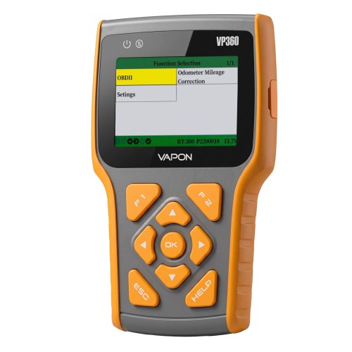 [Sales] VAPON VP360 Odometer Correction Tool by OBD, Read/clear DTC, 2-in-1 Handheld Programmer