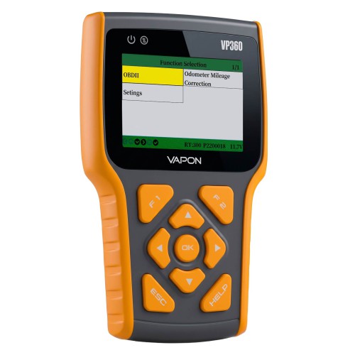 [Sales] VAPON VP360 Odometer Correction Tool by OBD, Read/clear DTC, 2-in-1 Handheld Programmer