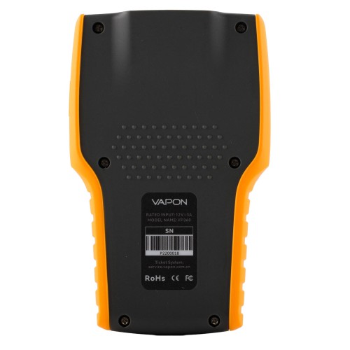 [Sales] VAPON VP360 Odometer Correction Tool by OBD, Read/clear DTC, 2-in-1 Handheld Programmer