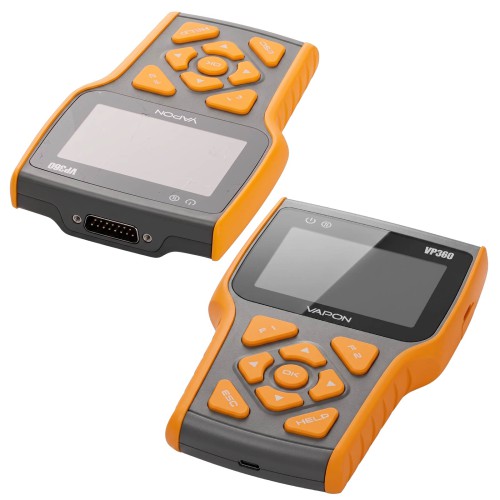 [Sales] VAPON VP360 Odometer Correction Tool by OBD, Read/clear DTC, 2-in-1 Handheld Programmer