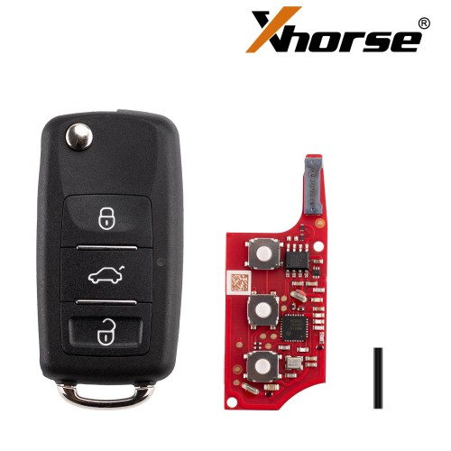 10pcs/lot XHORSE XEB520EN Second Generation B5 Key with XT57 Super Chip
