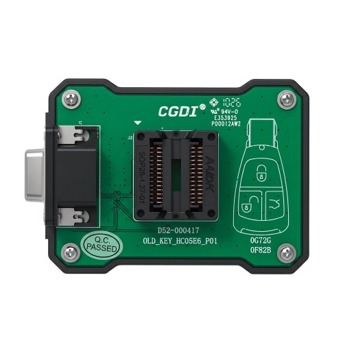 CGDI KEY-HC05E6 Adapter Read/Write Data for Mercedes-Benz 1st-generation Key Chips, for W209/W211 Steering Lock Chips