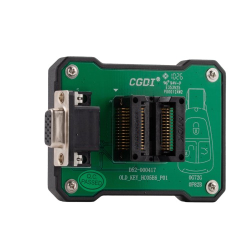 CGDI KEY-HC05E6 Adapter Read/Write Data for Mercedes-Benz 1st-generation Key Chips, for W209/W211 Steering Lock Chips