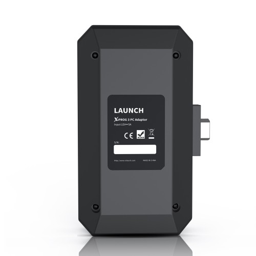 [US Ship] [Second-Handed] 90% New Original Launch X-Prog3 GIII PC Adapter XProg3 ECU Programmer