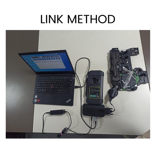 [US Ship] [Second-Handed] 90% New Original Launch X-Prog3 GIII PC Adapter XProg3 ECU Programmer