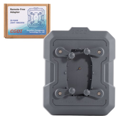 CGDI 20-RAM/OHT-4882056 Adapter Used with Original Car Keys