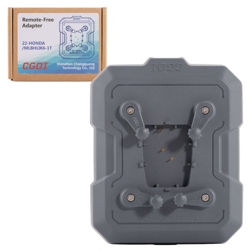 CGDI 22-HONDA/MLBHLIK6-1T Adapter Used with Original Car Keys