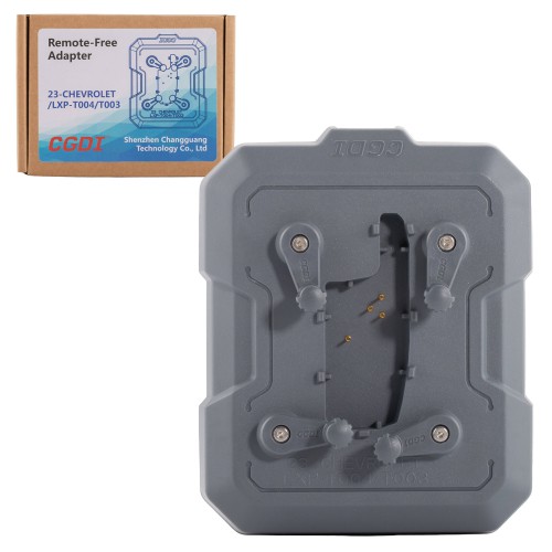 CGDI 23-CHEVROLET/LXP-T004/T003 Adapter Used with Original Car Keys