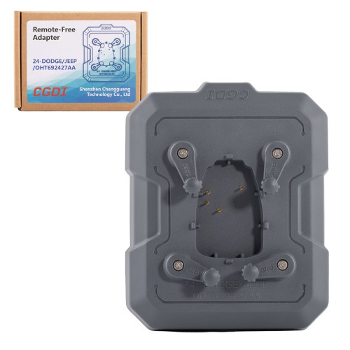 CGDI 24-DODGE/JEEP/OHT692427AA Adapter Used with Original Car Keys