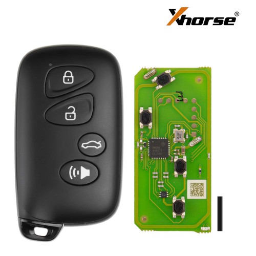 Xhorse XSTO03EN XM38 Universal Smart Key Remote 4D 8A 4A All in One For Toyota Lexus 5pcs/lot