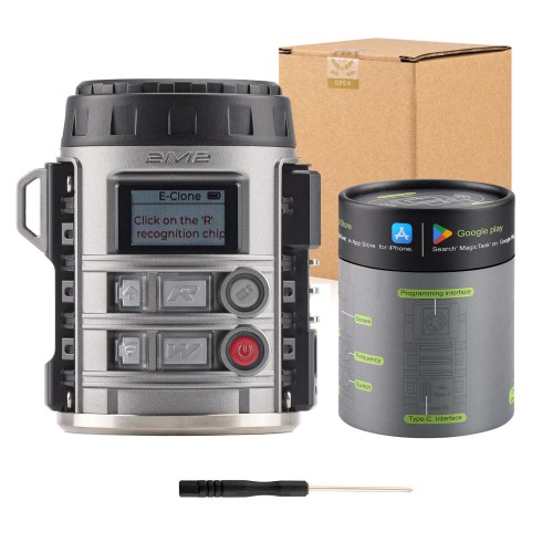 2M2 TANK Easy Clone Machine for Coning Reading, Detecting, Decoding, Collecting and Generating for Online Decoding Copying Supports ID48 96bit Cloning