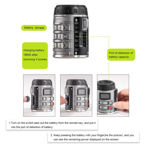 2M2 TANK Easy Clone Machine for Coning Reading, Detecting, Decoding, Collecting and Generating for Online Decoding Copying Supports ID48 96bit Cloning