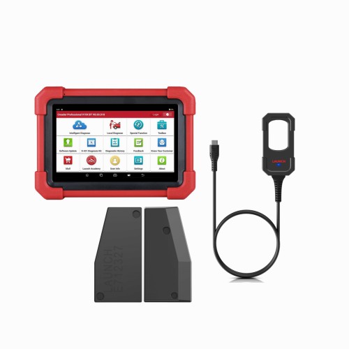 LAUNCH CRP919X BT Automotive Diagnostic Tool +Launch X431 Key Programmer Remote Maker + Launch X431 Super Chip