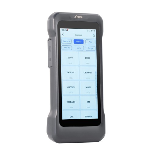 XTOOL TP300 Handheld Automotive TPMS Diagnostic Tool, Supports 8 Special Functions, 5 Systems Diagnoses